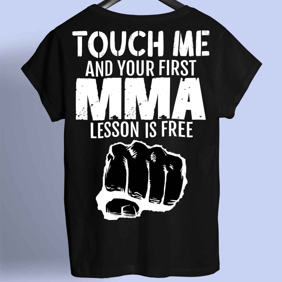 MMA - Premium Shirt Unisex Backprint