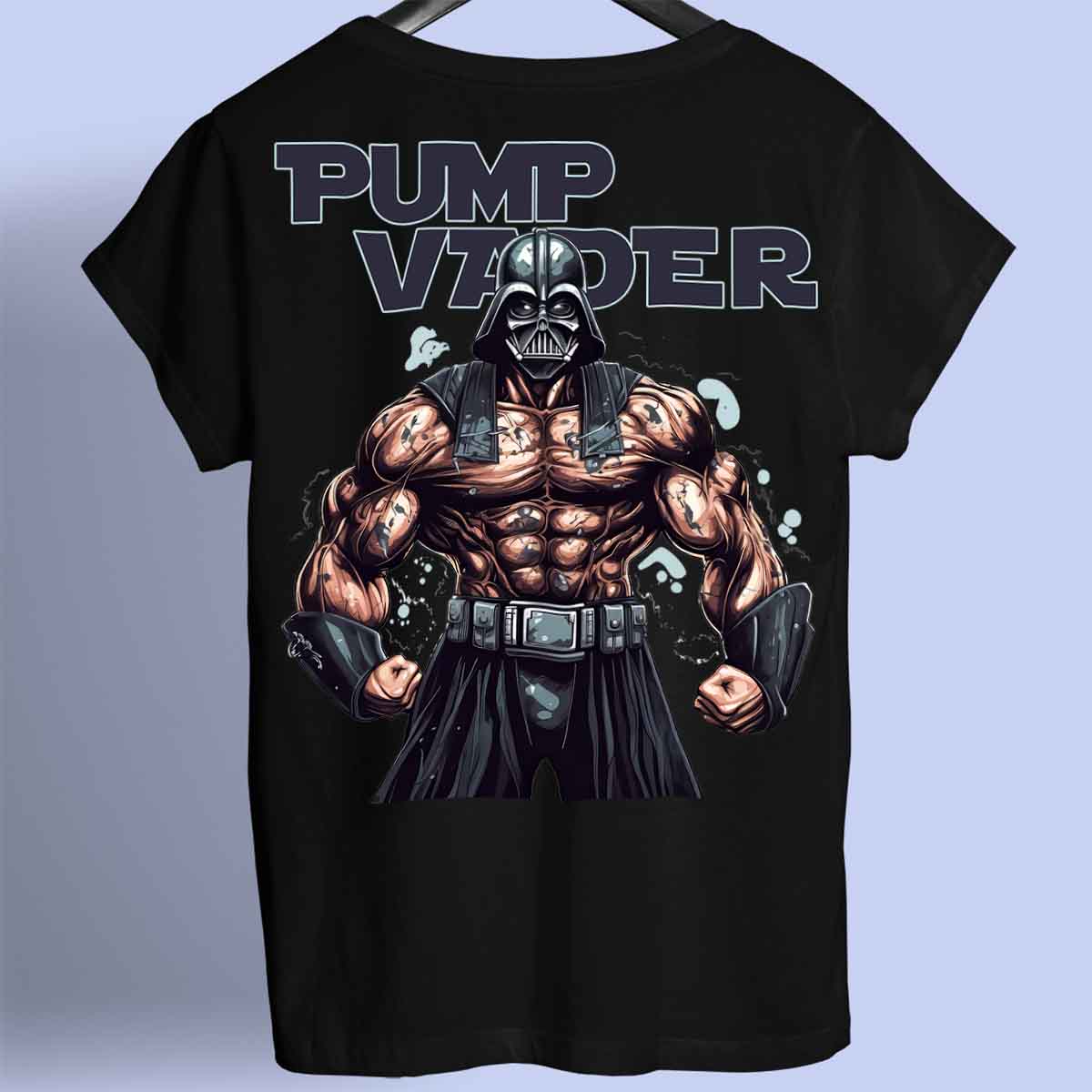 Pump Vader - Maglietta Premium con stampa unisex