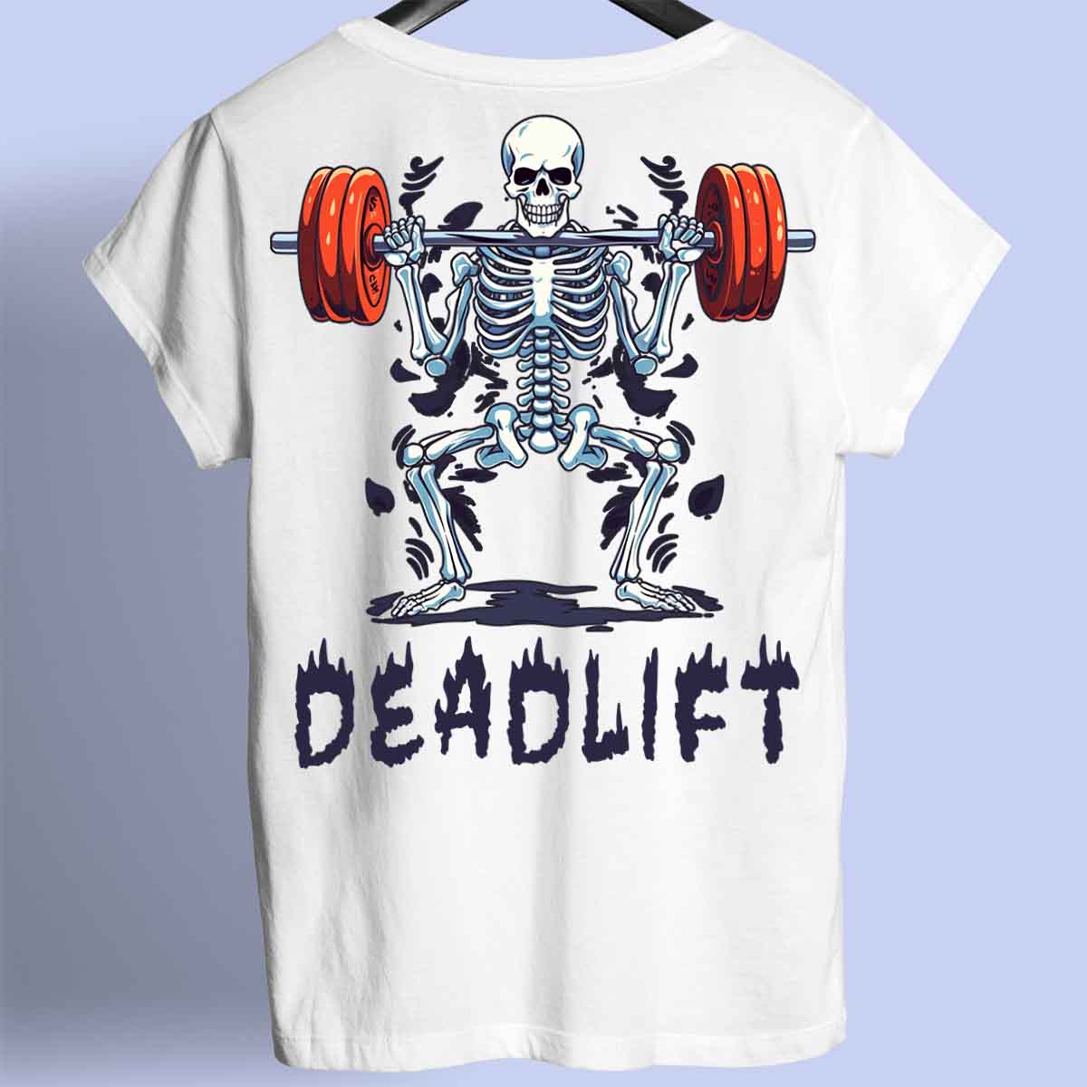 Deadlift - Maglietta Premium con stampa unisex