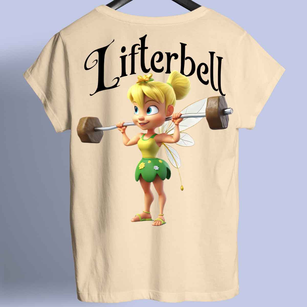 Lifterbell - Premium Shirt Unisex Backprint