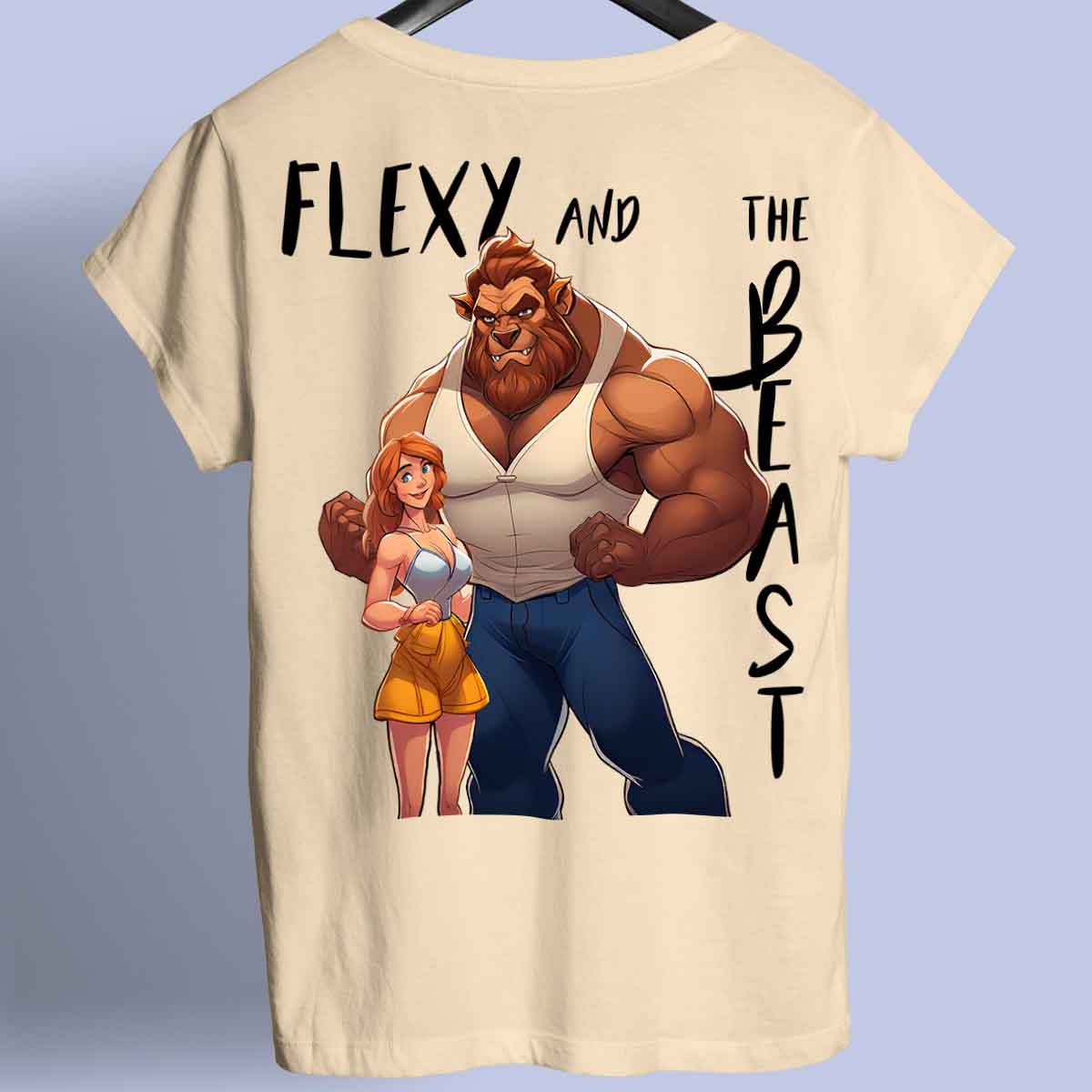 Flexy - Premium Shirt Unisex Backprint