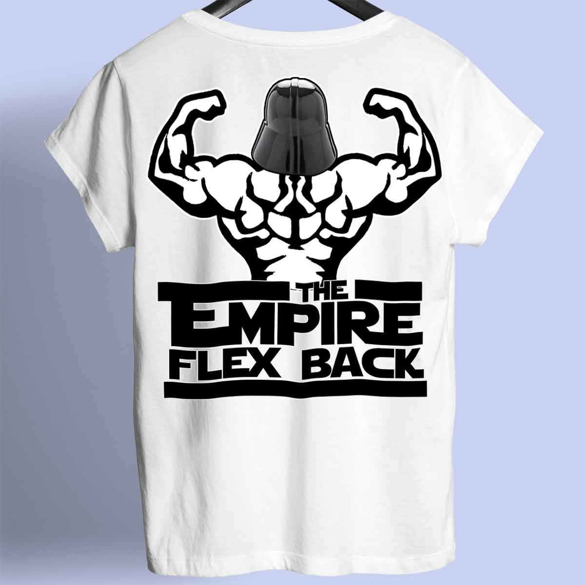 Flex Back - Camicia Premium con stampa sul retro unisex