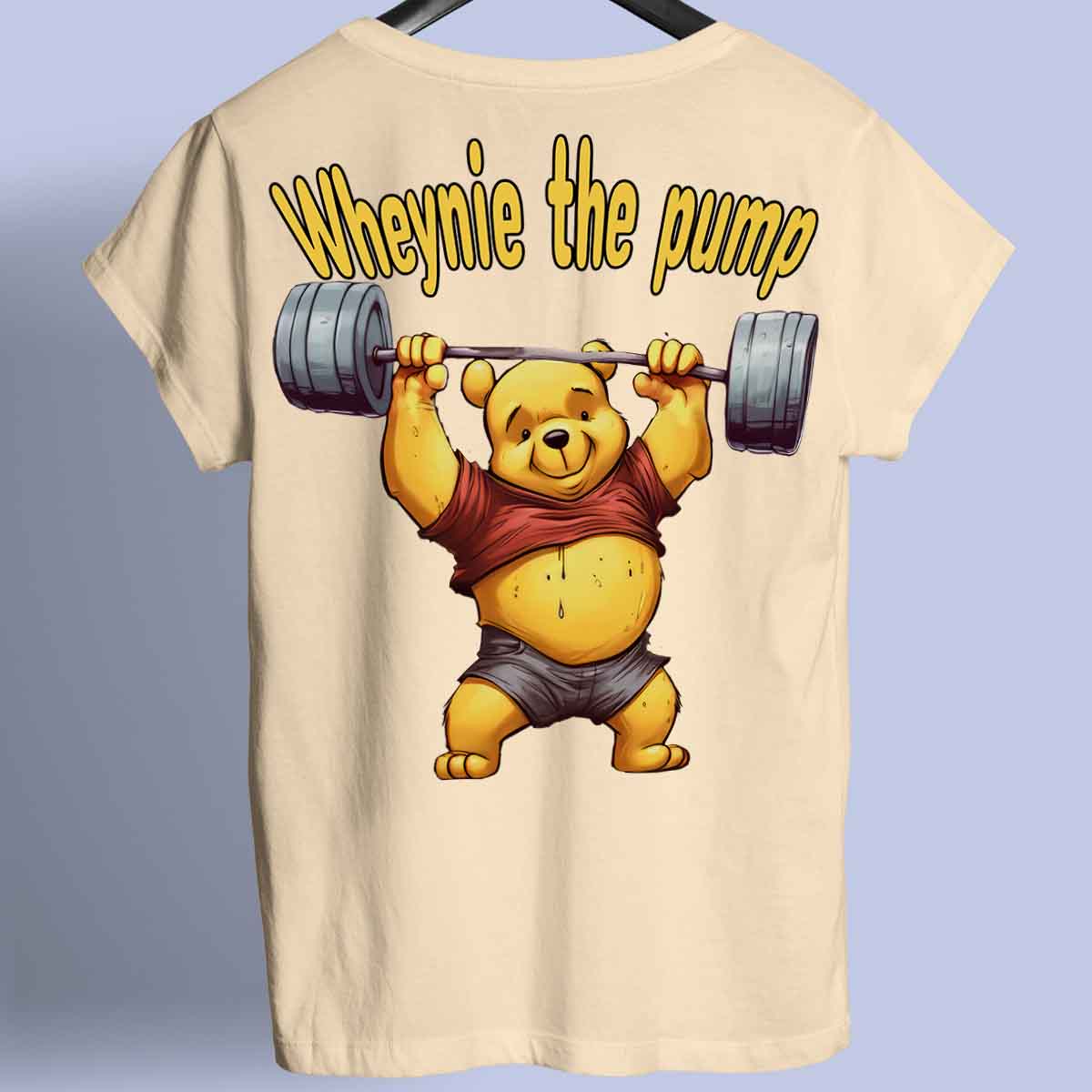 Wheynie Pump - Premium Shirt Unisex Backprint