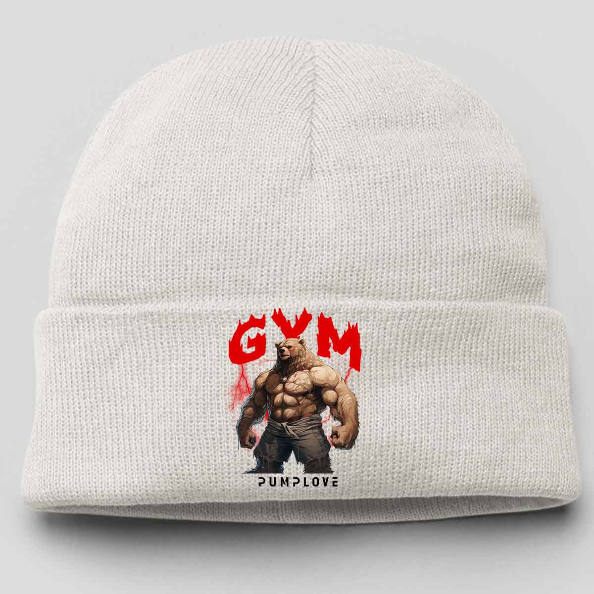 Gym Bear - Premium Beanie